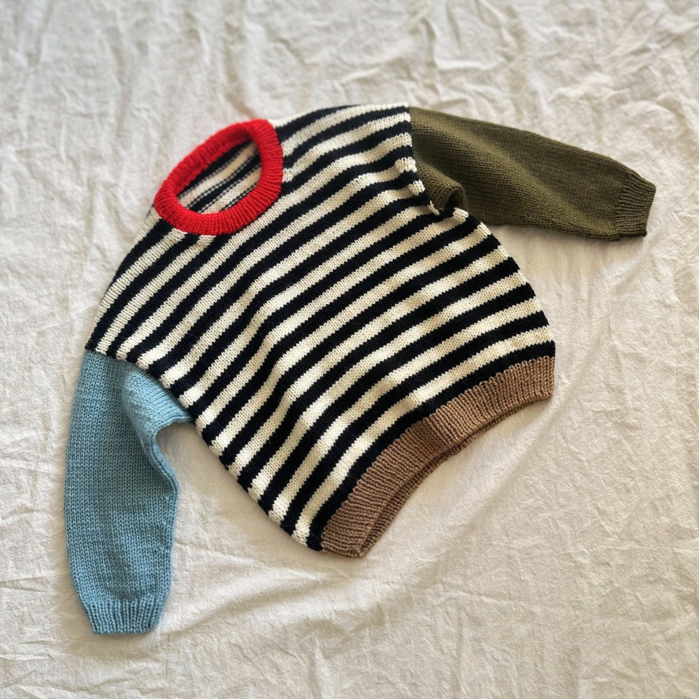 Garnkit - Holger Sweater af PetiteKnit (Misina)