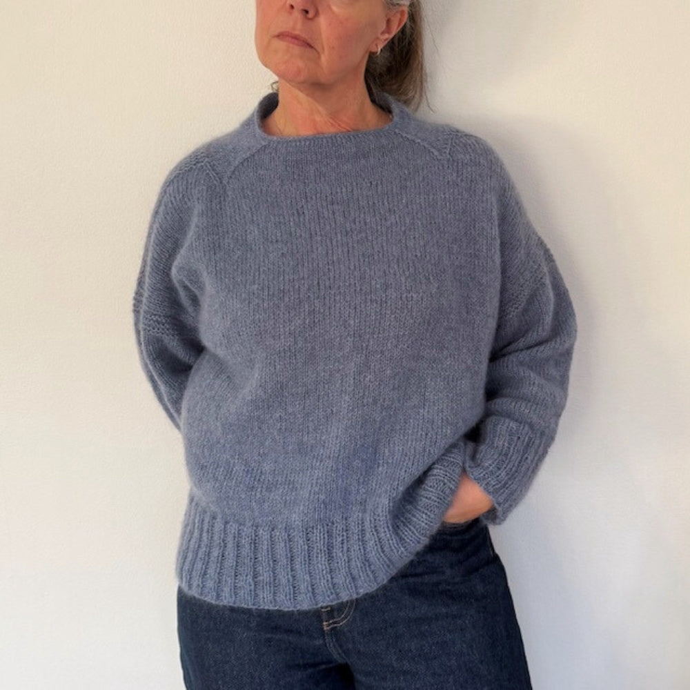 Hove Sweater - Mette Sandgaard Kühl - Digital Opskrift
