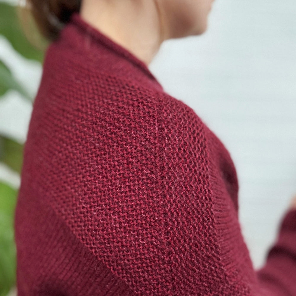 Hove Sweater - Mette Sandgaard Kühl - Digital Opskrift