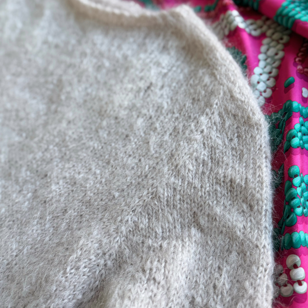 Strikkekit - Bex Sweater - Mette Sandgaard Kühl (Wool Mohair)