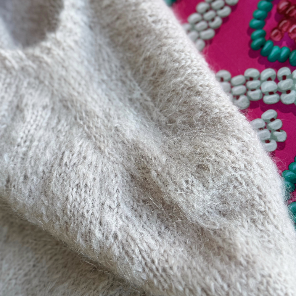 Strikkekit - Bex Sweater - Mette Sandgaard Kühl (Wool Mohair)
