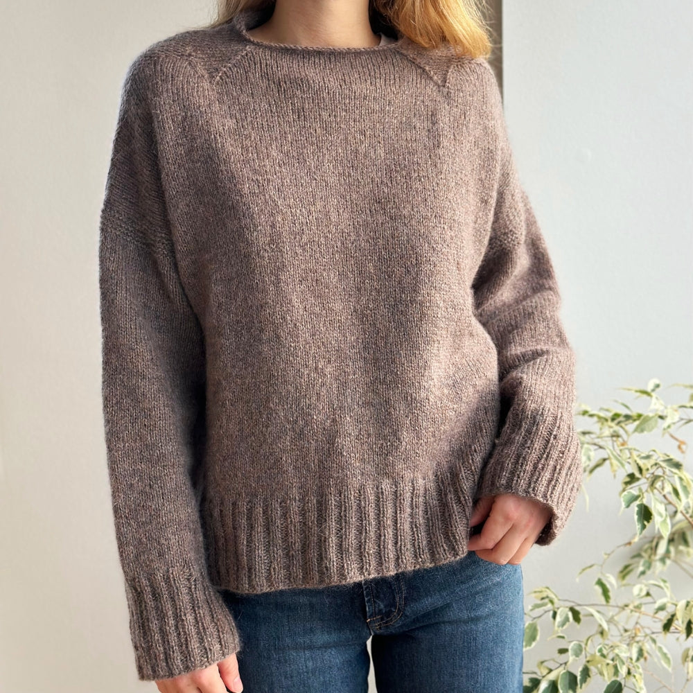 Hove Sweater - Mette Sandgaard Kühl - Digital Pattern