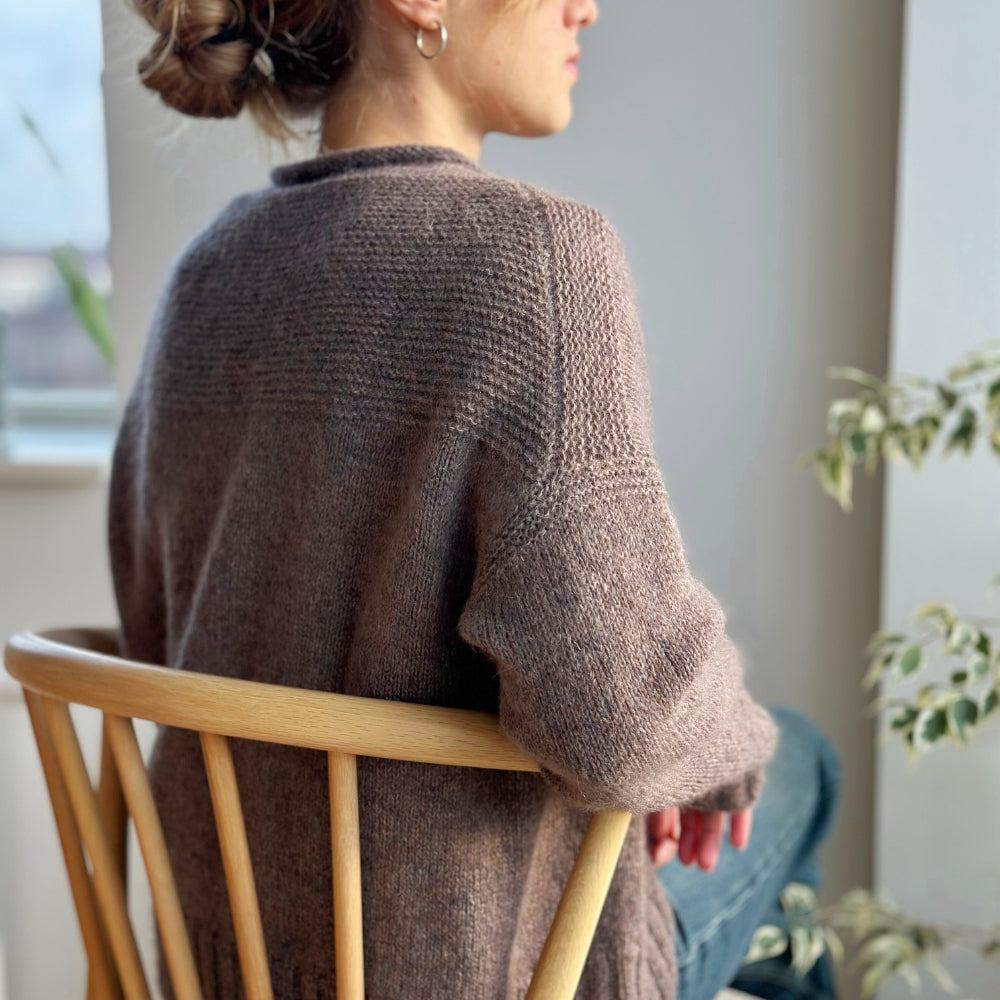 Hove Sweater - Mette Sandgaard Kühl - Digital Pattern