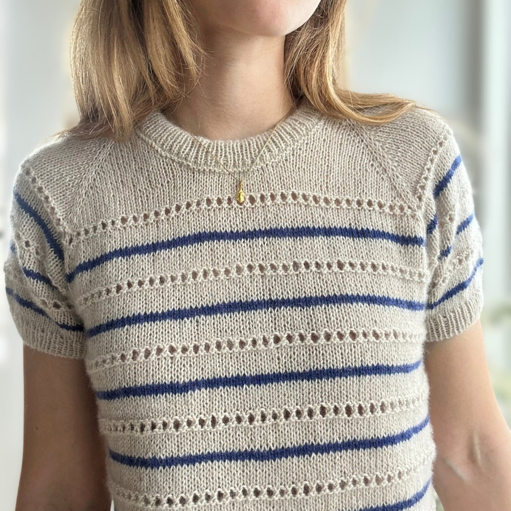 Knitting kit (without pattern) - Dotty Lotte - Karoline Barfod