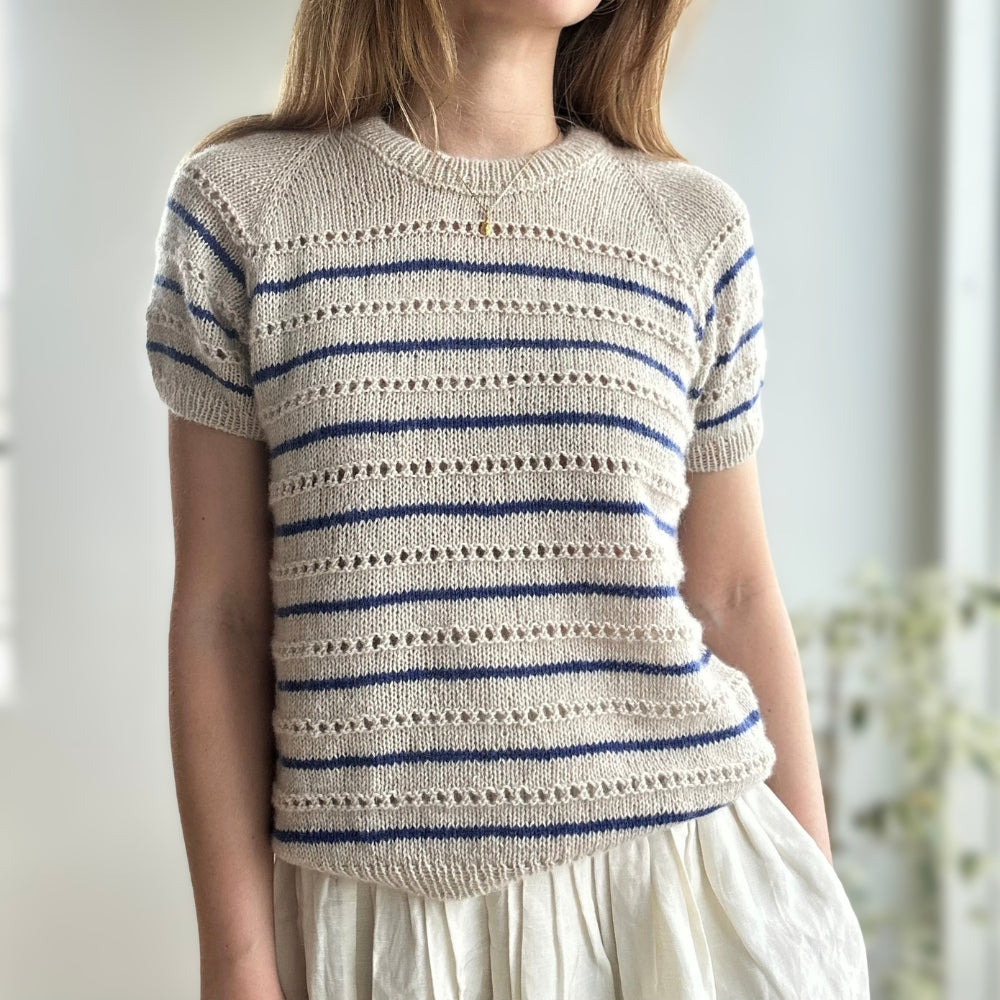 Garnkit - Ida Tee af PetiteKnit (Eco Soft Cashmere)