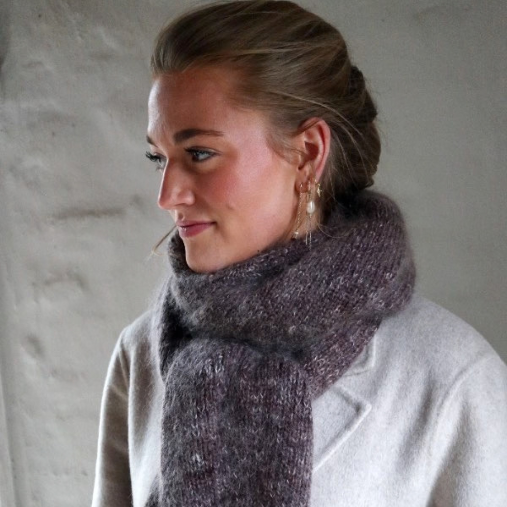 Isolde Shawl - Knitamore