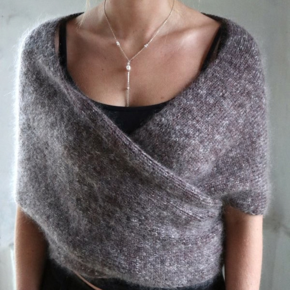 Isolde Shawl - Knitamore