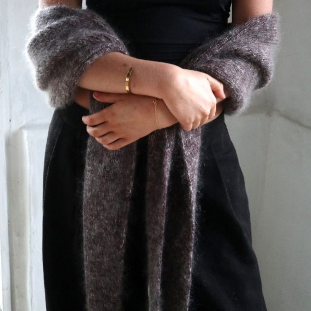 Isolde Shawl - Knitamore