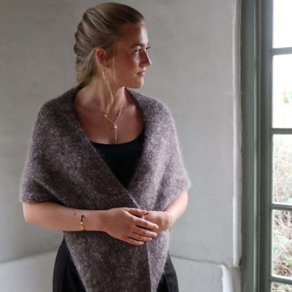 Isolde Shawl - Knitamore