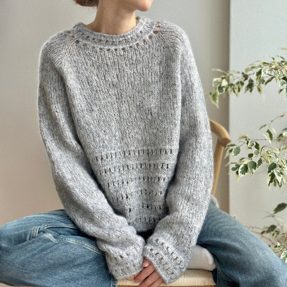 Johanne Sweater - Mette Sandgaard Kühl - Digital Recipe