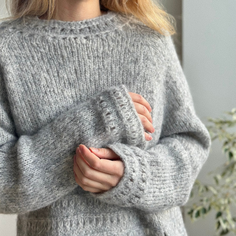 Johanne Sweater - Mette Sandgaard Kühl - Digital Recipe