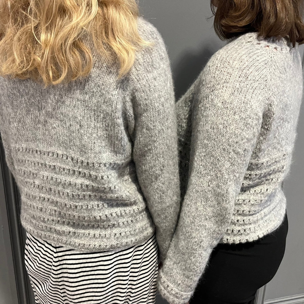 Strikkekit - Johanne Sweater af Mette Sandgaard Kühl (Aria)