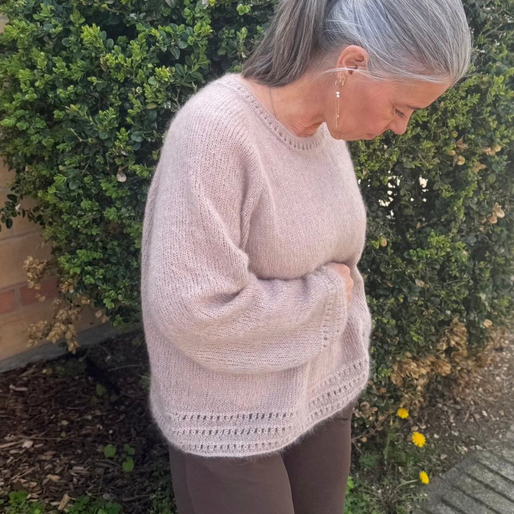 Johanne Bluse O-Neck - Mette Sandgaard Kühl