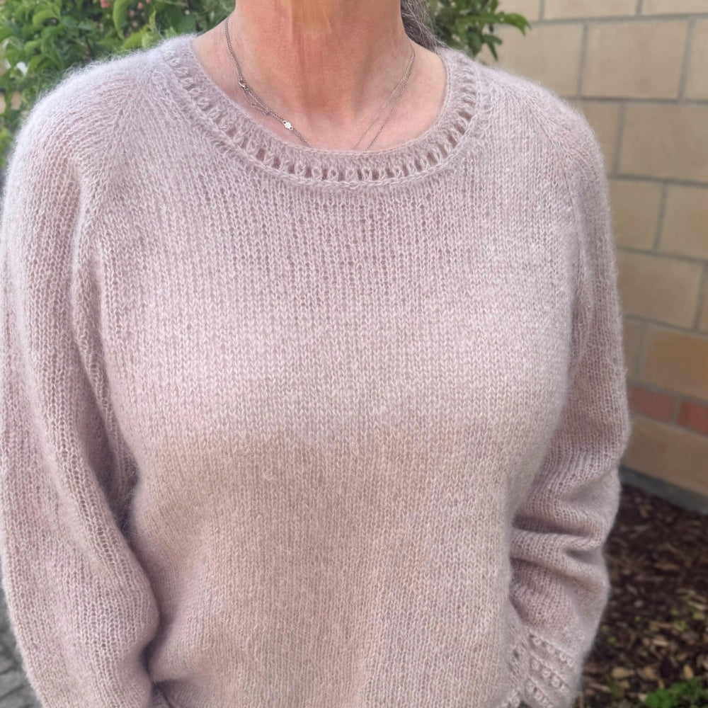 Johanne Bluse O-Neck - Mette Sandgaard Kühl
