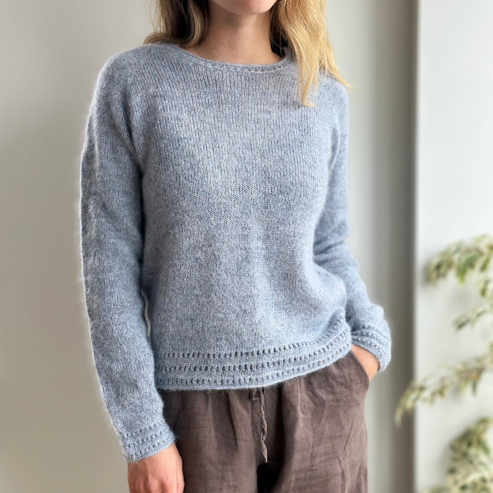 Johanne Bluse O-Neck - Mette Sandgaard Kühl
