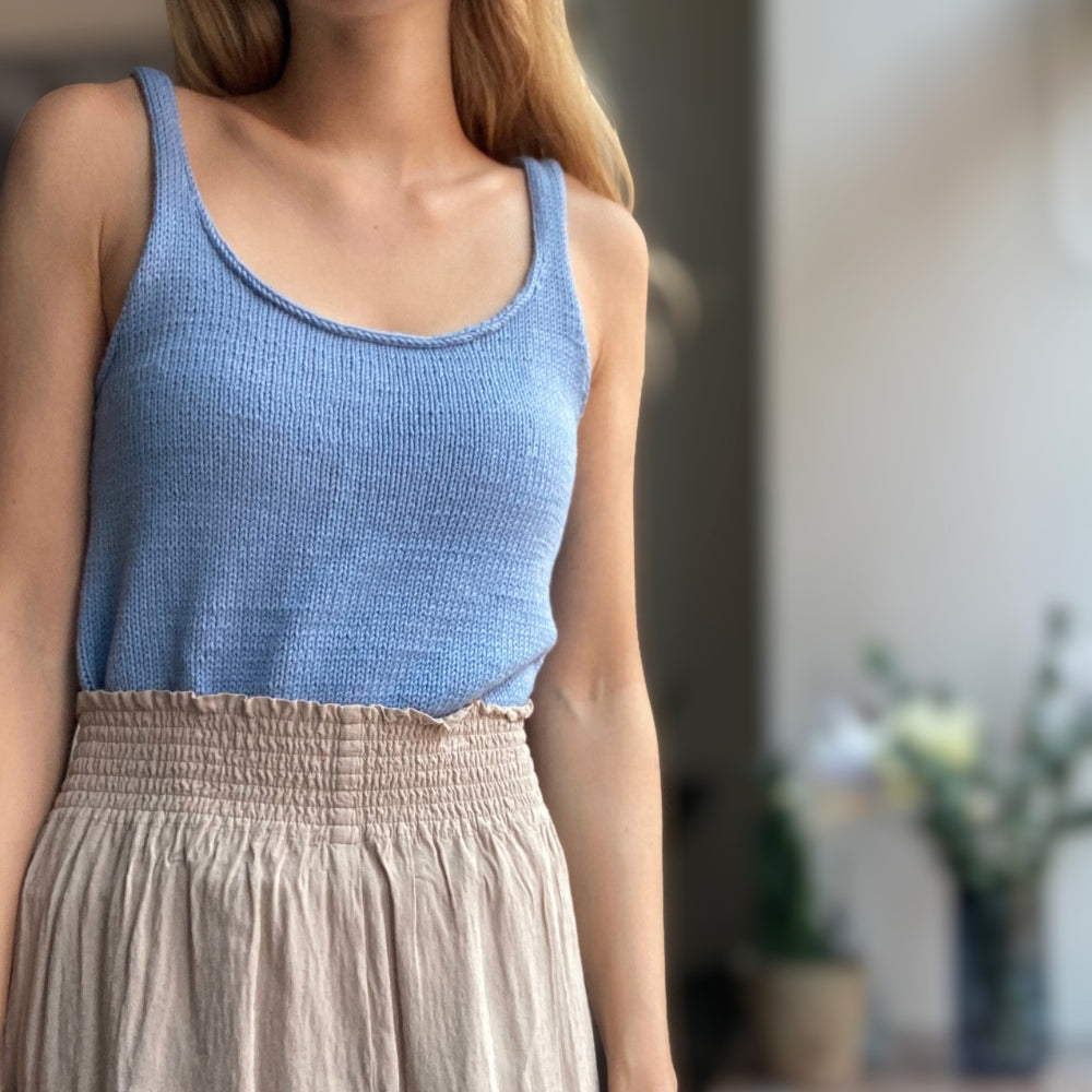 Knitting kit (without pattern) - Dotty Lotte - Karoline Barfod