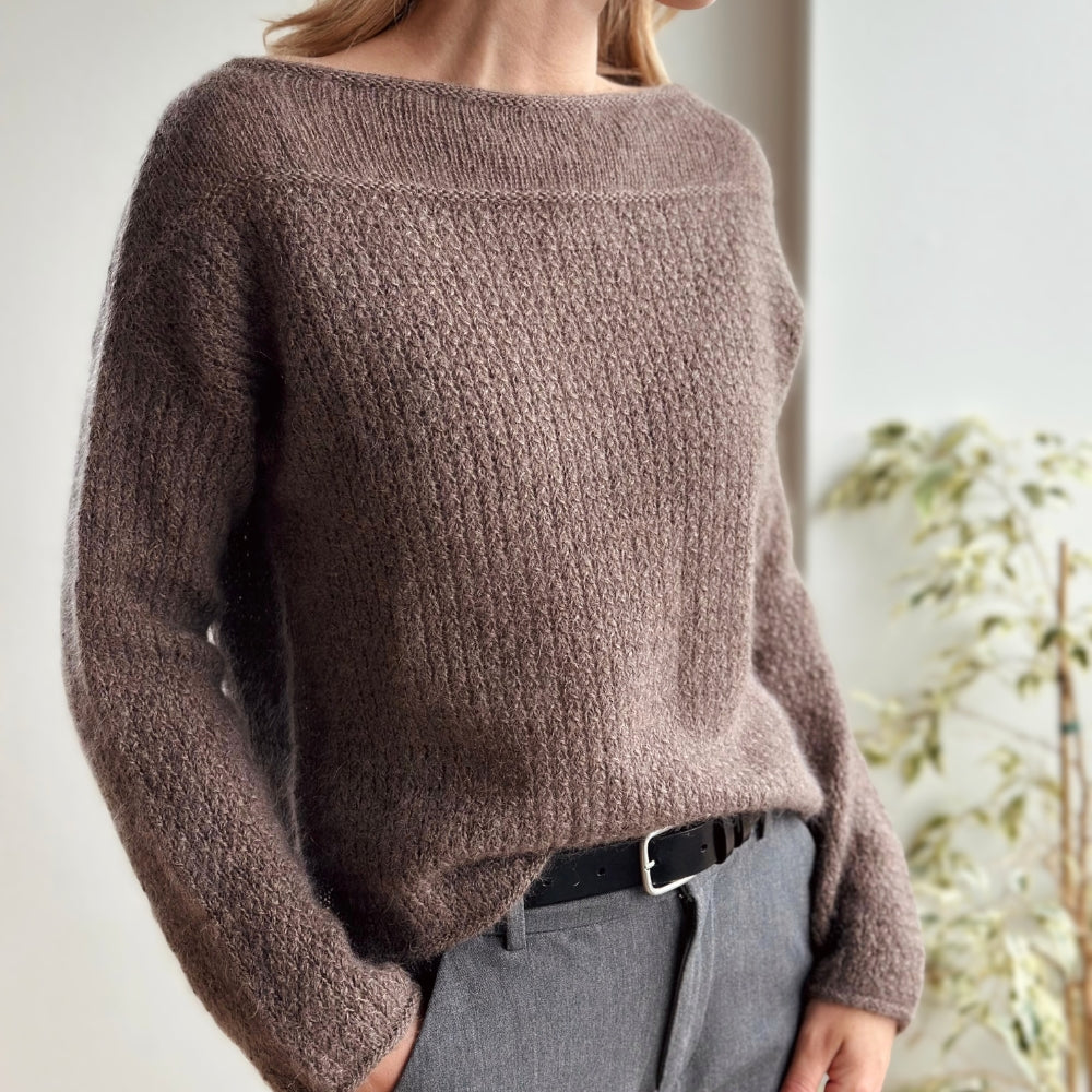 Johanne Blouse O-Neck - Mette Sandgaard Kühl