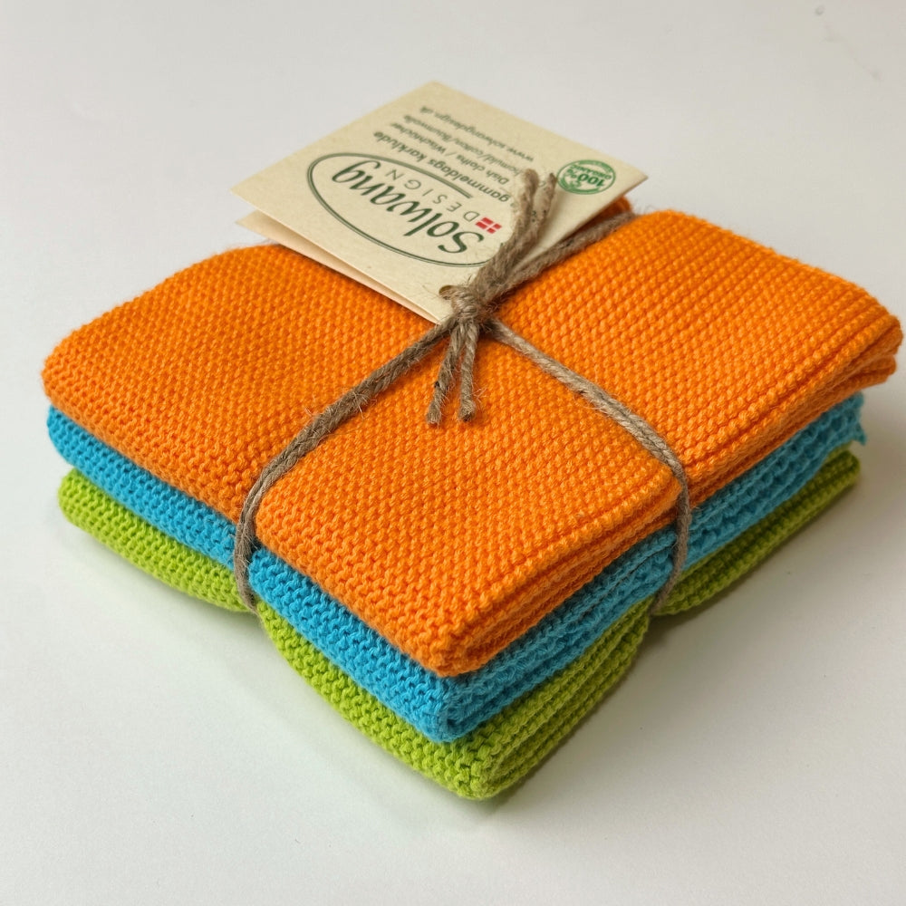 Dishcloths - 100% Organic Cotton (3 pcs.)