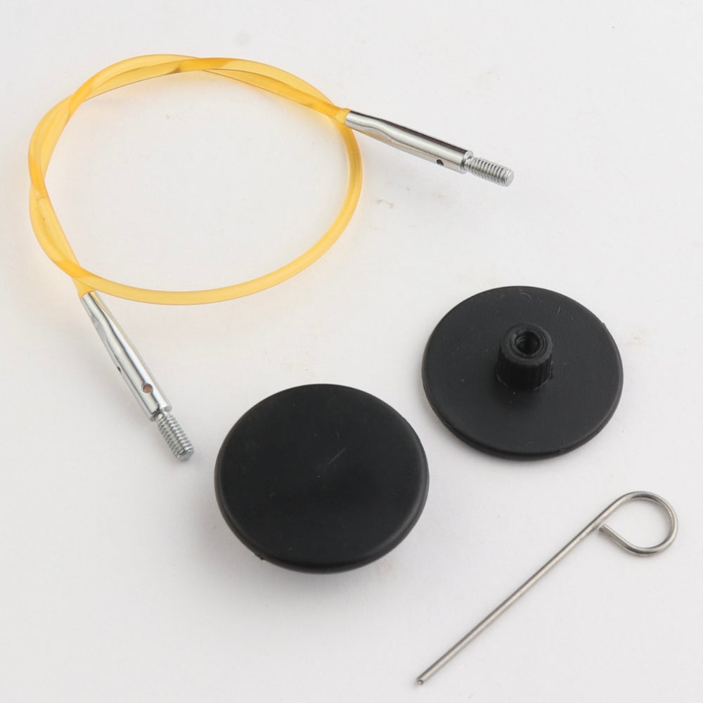 KnitPro Nylon Kabel - Til udskiftelige rundpinde