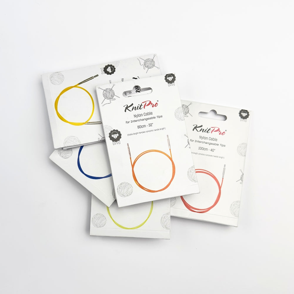 KnitPro Nylon Cable - For interchangeable circular needles