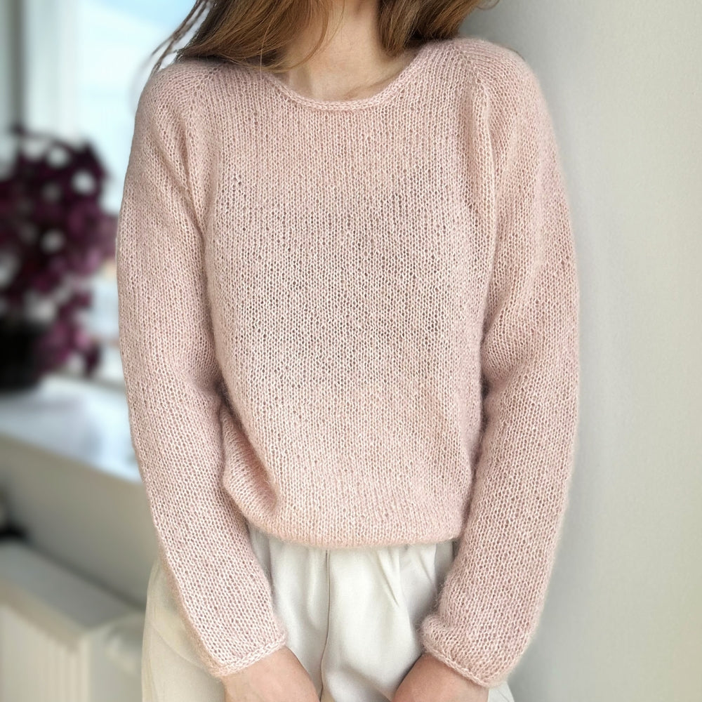 Knitting kit (without pattern) - Dotty Lotte - Karoline Barfod