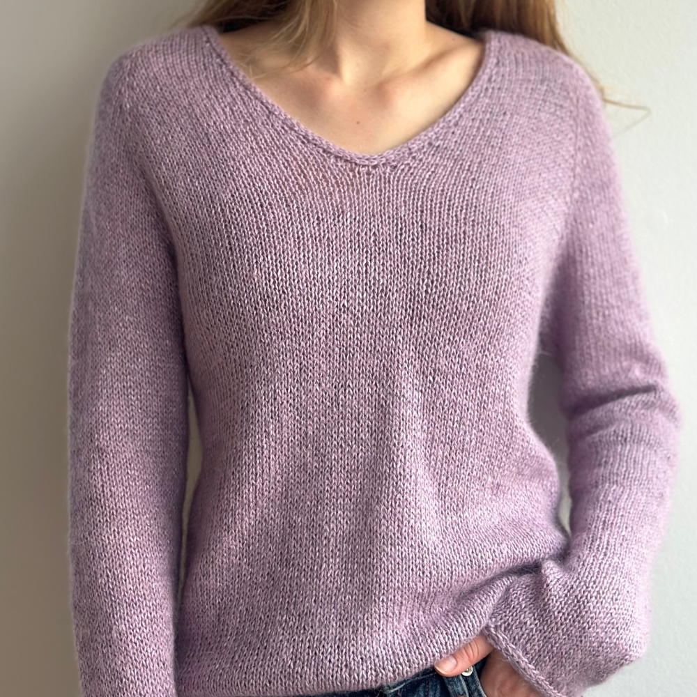 Garnkit - Kumulus Bluse af PetiteKnit (Porto Rico + Silk Mohair)