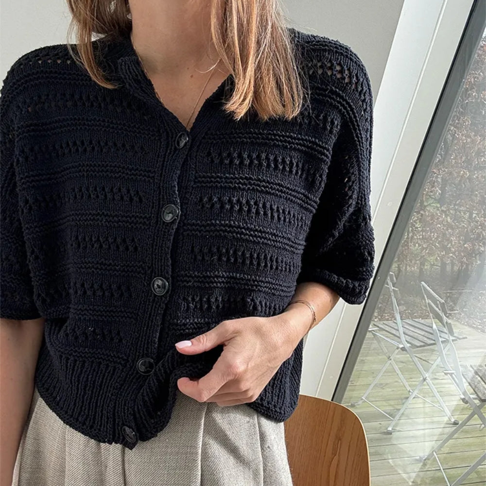 Knitting kit (without pattern) - Dotty Lotte - Karoline Barfod