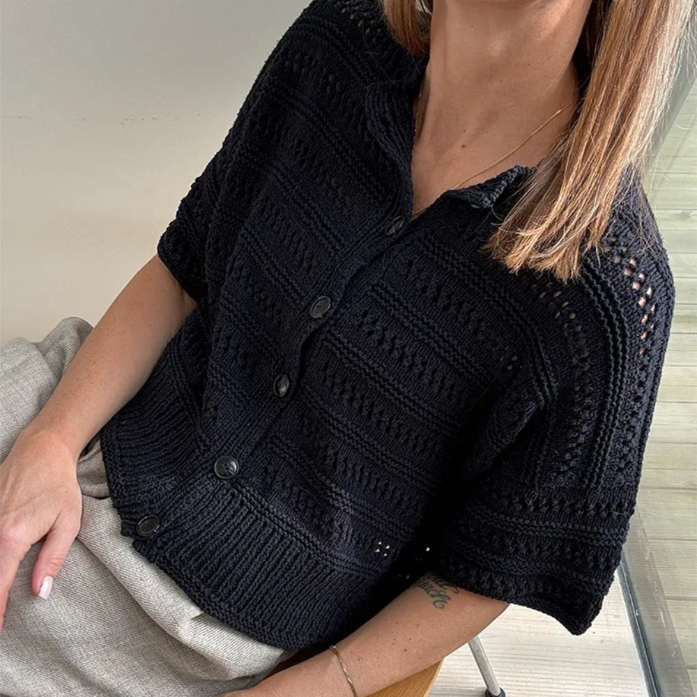 Garnkit - Lacey_Loop_Cardigan af Other Loops (True Silk)