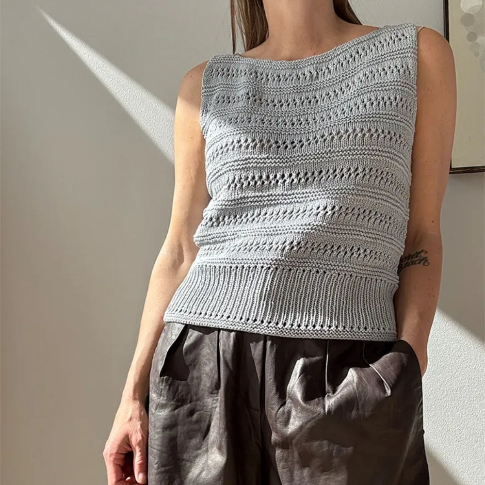 Knitting kit (without pattern) - Dotty Lotte - Karoline Barfod