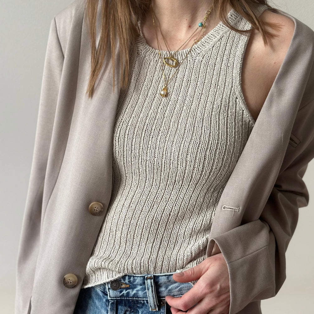 Garnkit - Lined_Loop_Top af Other Loops (True Silk)
