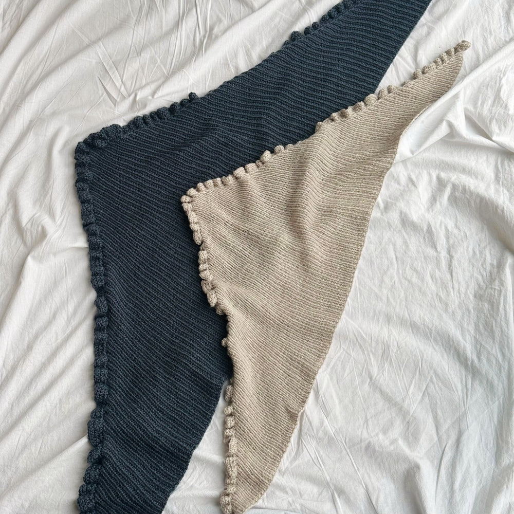 Lulu Scarf / Lulu Shawl - Mette Sandgaard Kühl - Digital opskrift