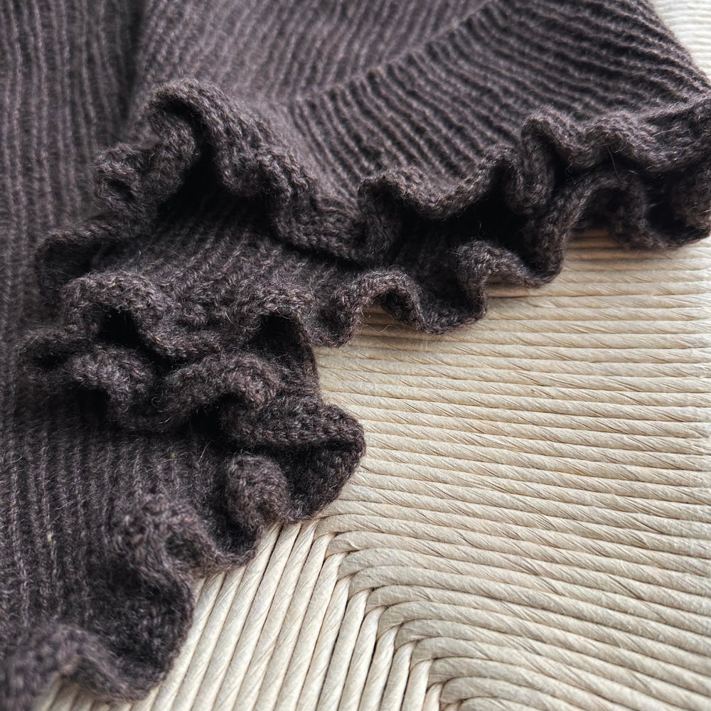 Knitting kit - Lulu Scarf by Mette Sandgaard Kühl (Eco Soft Cashmere)