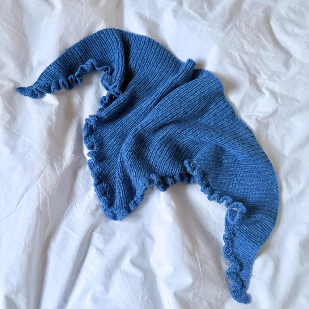 Strikkekit - Lulu Scarf af Mette Sandgaard Kühl (Eco Soft Cashmere)