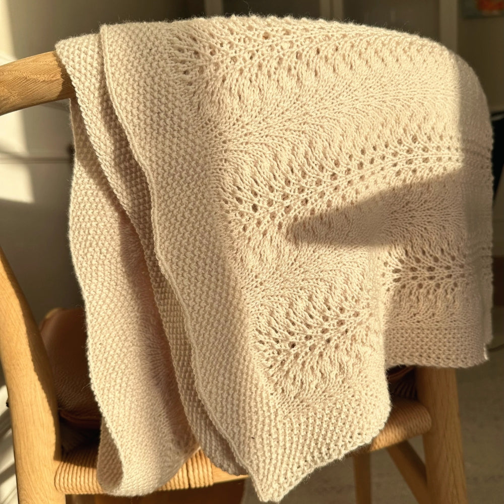 Knitting kit - Johanne Sweater by Mette Sandgaard Kühl (Aria)