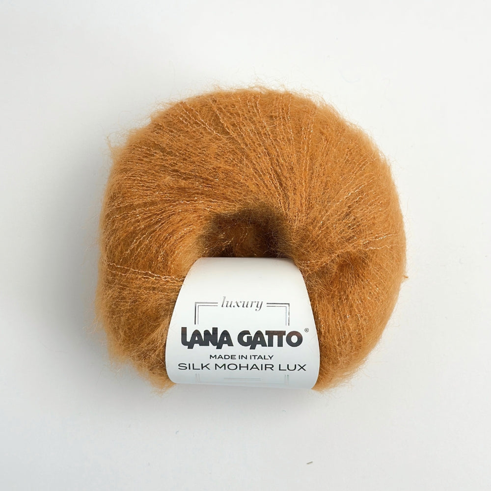 Silk Mohair LUX - Golden Ocher - 30111