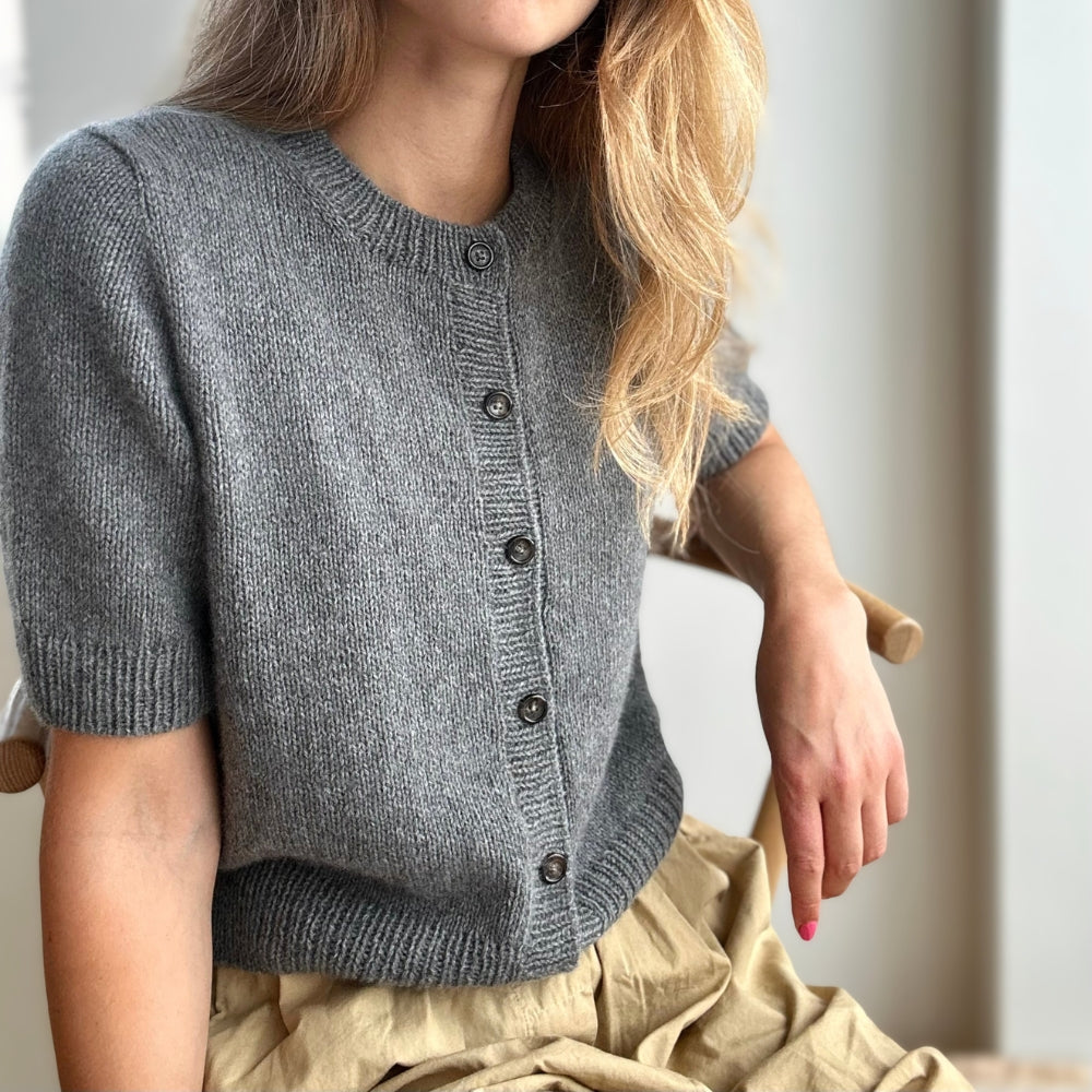 Knitting kit (without pattern) - Dotty Lotte - Karoline Barfod