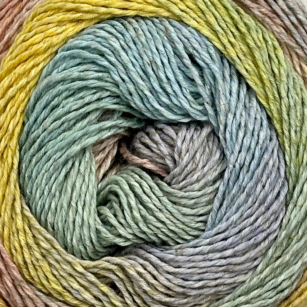 Mango - Cotton/Linen/Viscose - Sunshine Pastels - 31265