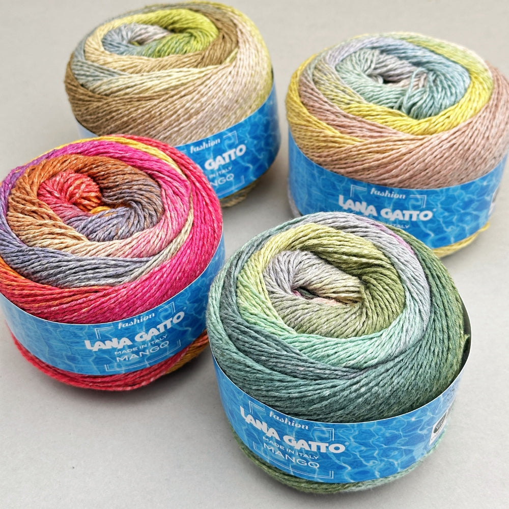 Mango - Bomuld/Hør/Viskose - Sunset Ember - 31261