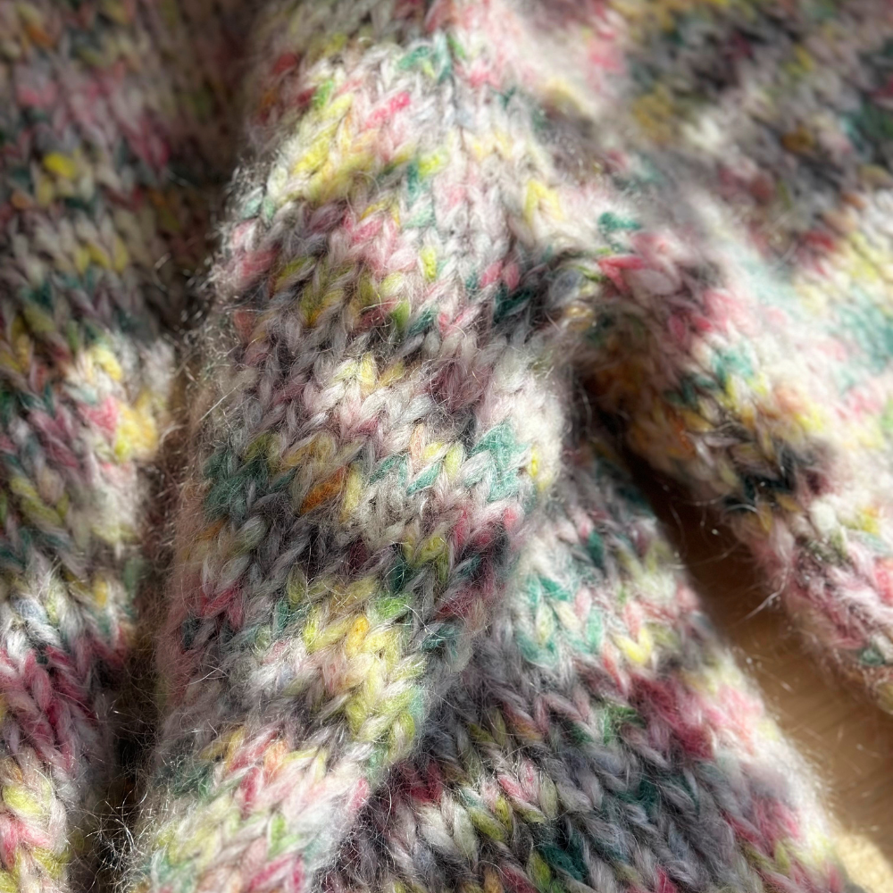 Garnkit - Marble Sweater af PetiteKnit (Wool Mohair + Roma)