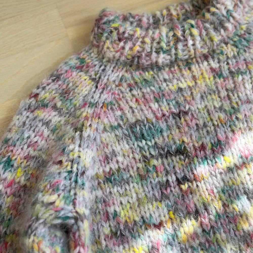 Garnkit - Marble Sweater af PetiteKnit (Wool Mohair + Roma)