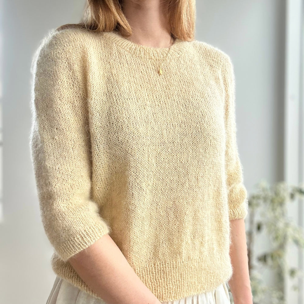 Knitting kit (without pattern) - Dotty Lotte - Karoline Barfod