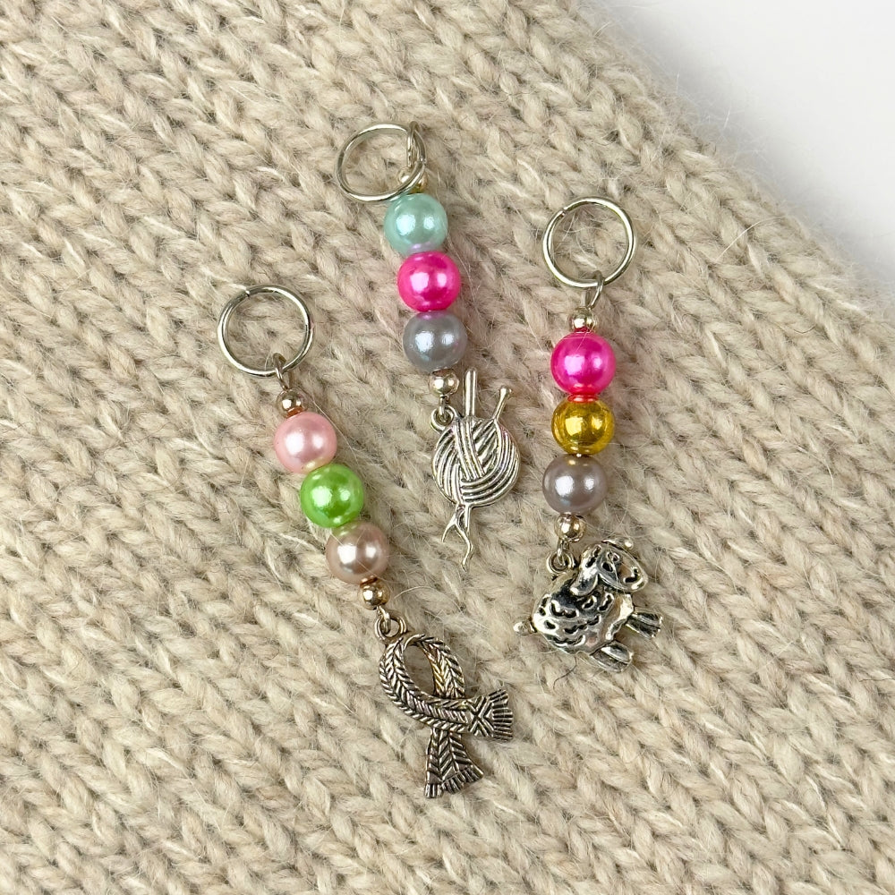 Mask marker - Beads and pendants - 1 pc. (select variant)