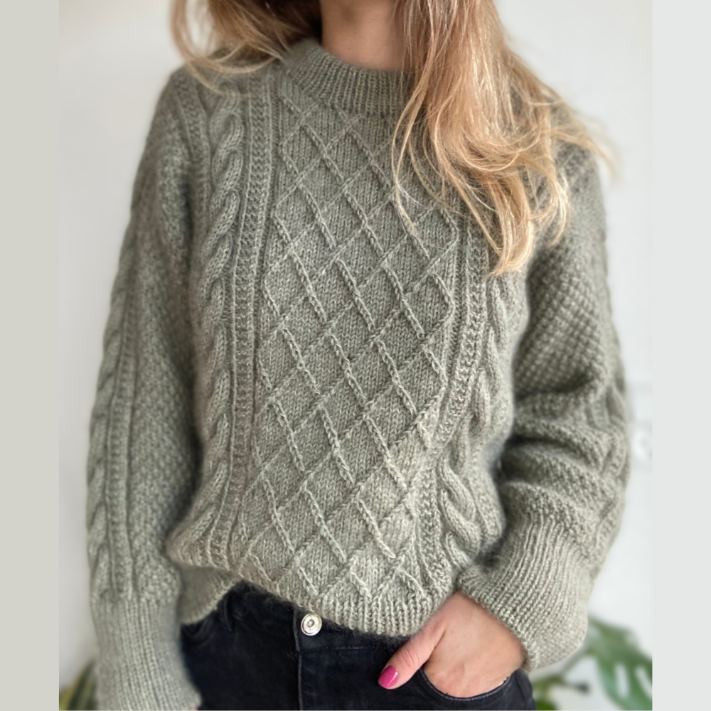 Knitting kit (without pattern) - Dotty Lotte - Karoline Barfod