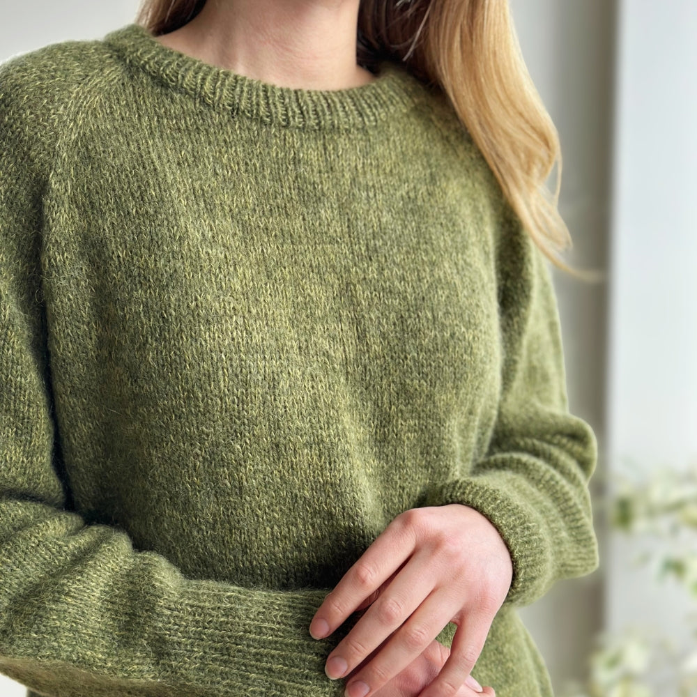 Knitting kit (without pattern) - Dotty Lotte - Karoline Barfod
