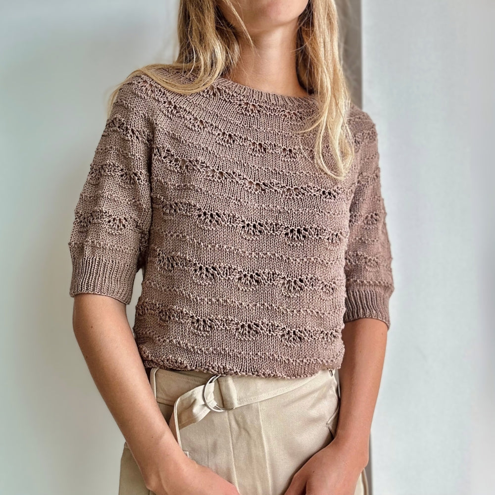 Knitting kit (without pattern) - Dotty Lotte - Karoline Barfod
