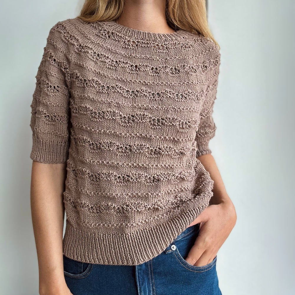 Knitting kit (without pattern) - Dotty Lotte - Karoline Barfod