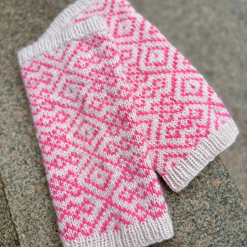 Garnkit - Northern Legwarmers af Lenes Knitwear (Super Soft)