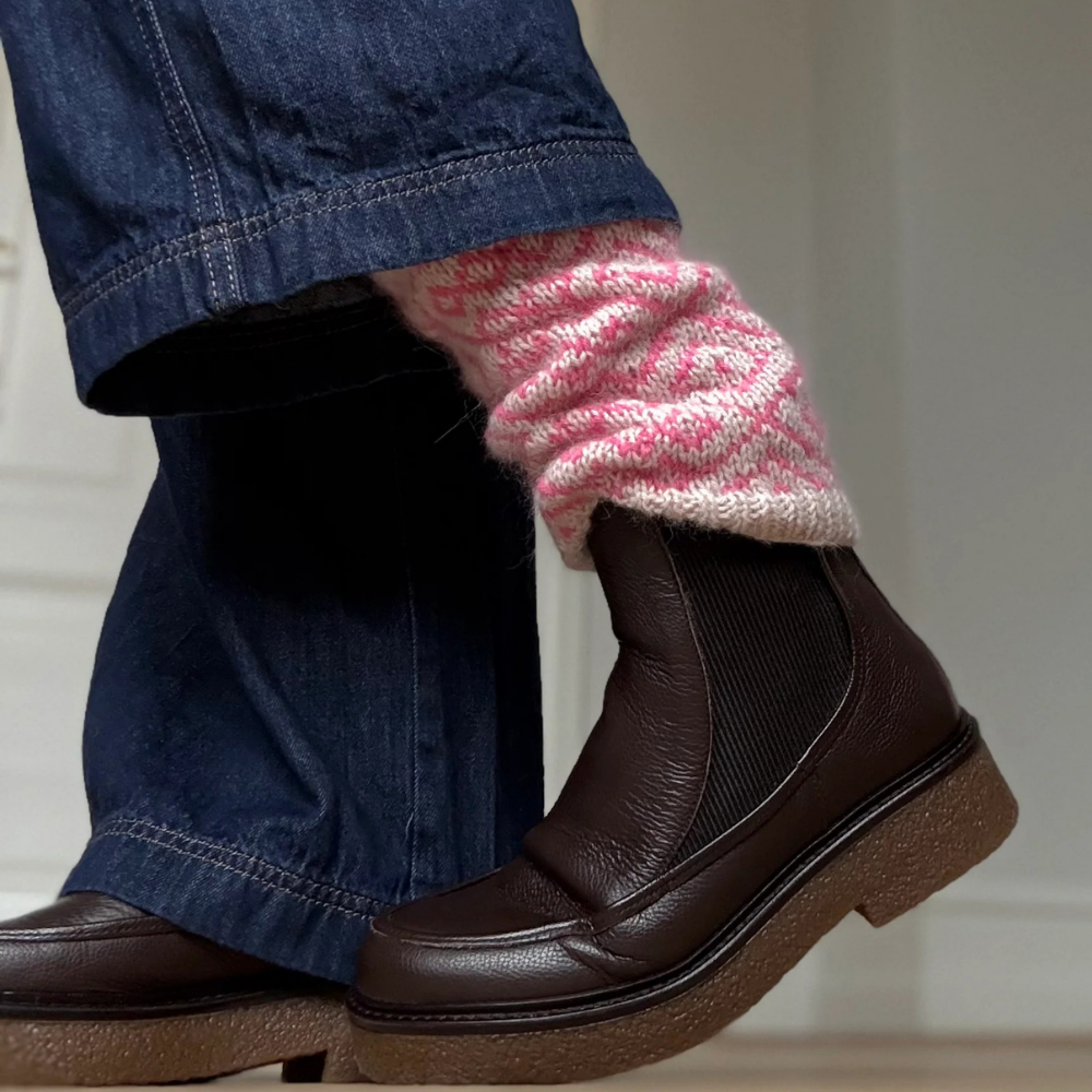 Garnkit - Northern Legwarmers af Lenes Knitwear (Super Soft)
