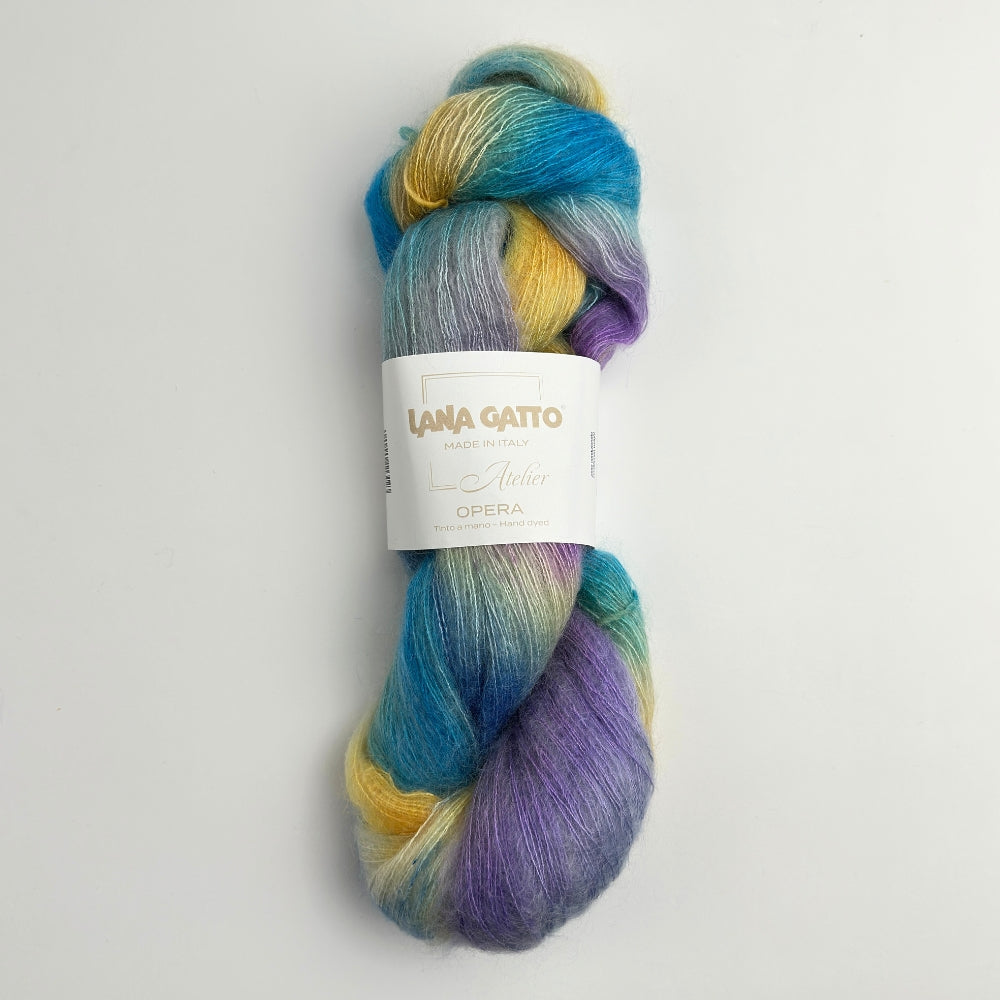 Opera - Hand Dyed Silk Mohair - Tatyana 30931