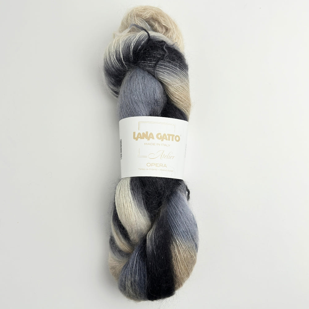 Opera - Hand Dyed Silk Mohair - Leonore 30933